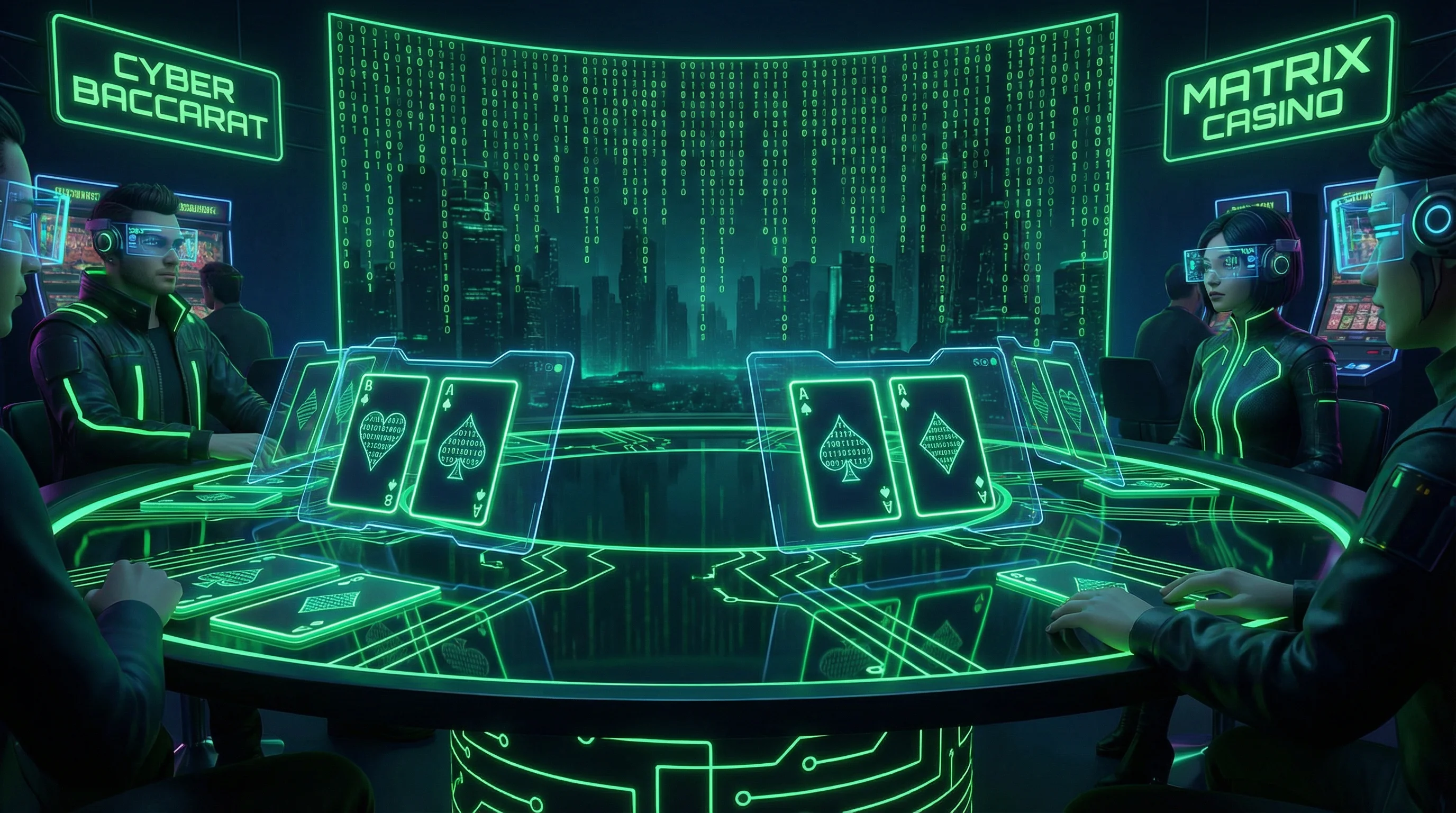 Bacará donaldbet - Baccarat Cyber