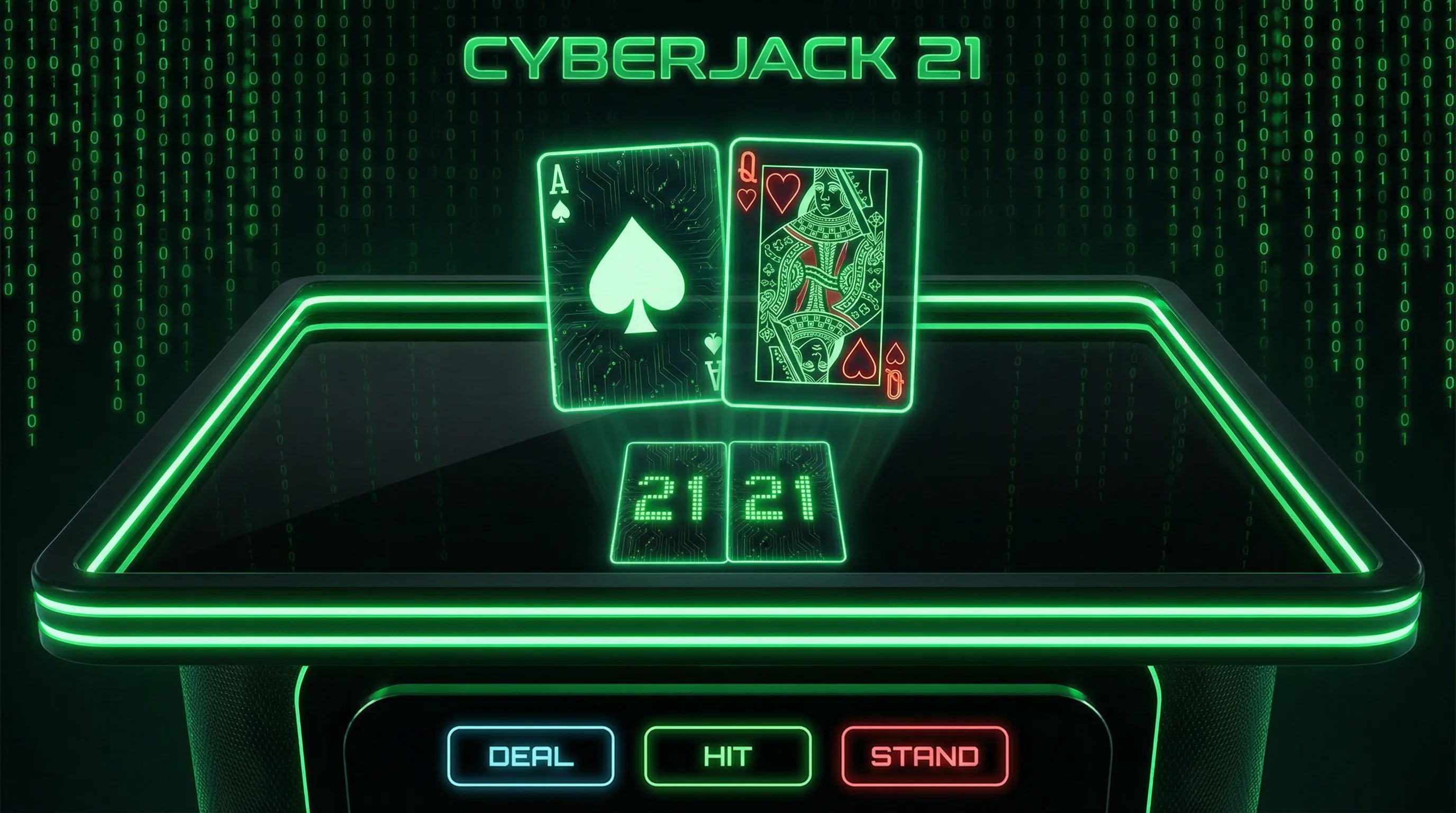 Blackjack donaldbet - 21 Cyber Style