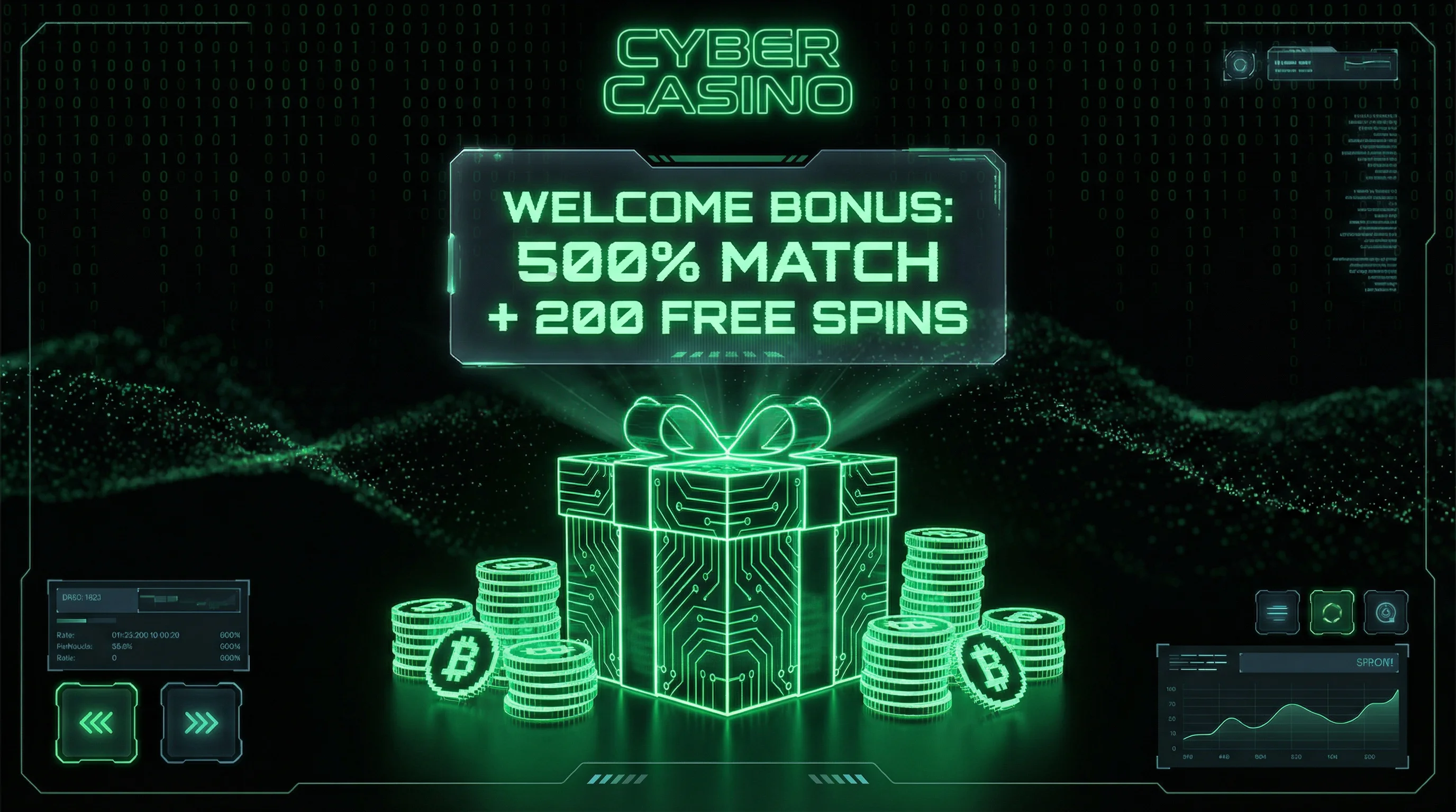 Bônus de Boas-Vindas donaldbet