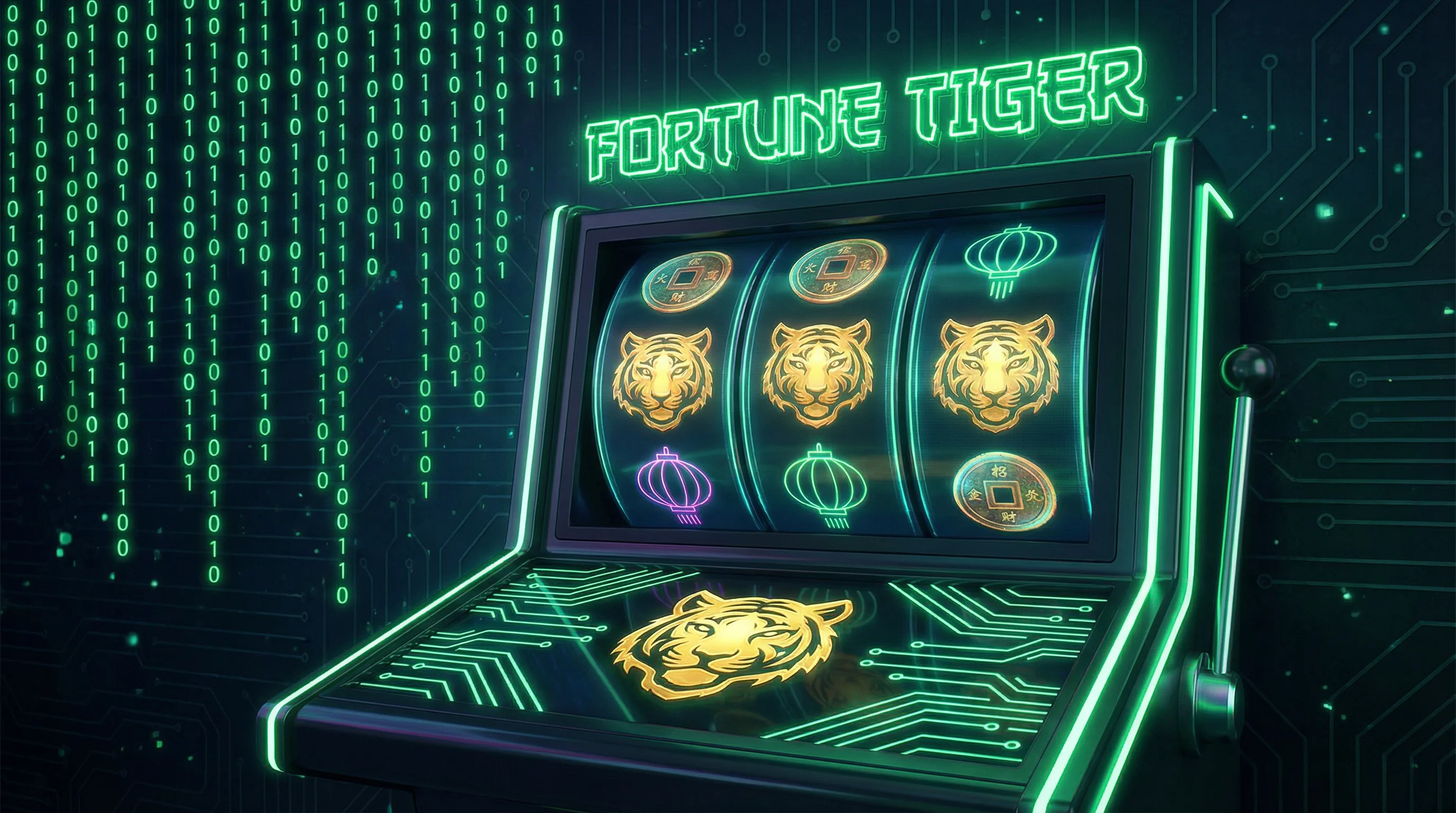 Fortune Tiger donaldbet - Tigre da Fortuna